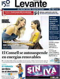 Portada Levante 2022-10-19