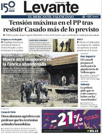 Levante - 24-02-2022