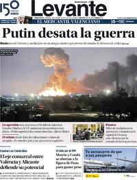 Levante - 25-02-2022