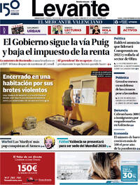 Portada Levante 2022-09-30
