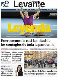 Levante - 31-01-2022