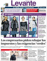 Levante - 08-03-2023