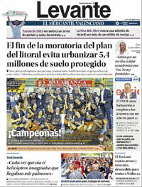 Levante - 08-05-2023