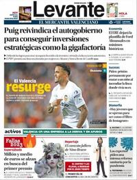 Levante - 12-03-2023