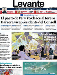 Levante - 16-06-2023