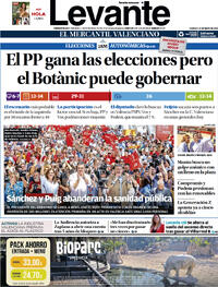 Levante - 21-05-2023