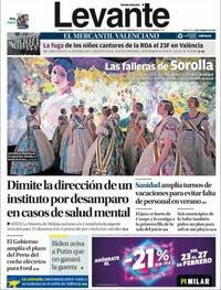 Levante - 22-02-2023