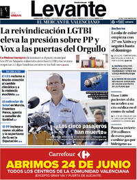 Levante - 23-06-2023