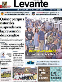 Levante - 30-04-2023