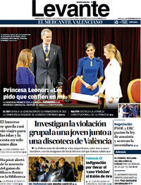 Levante - 01-11-2023