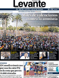 Levante - 13-11-2023