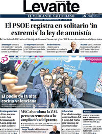 Levante - 14-11-2023