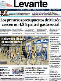 Levante - 31-10-2023