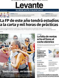 Levante - 02-09-2024