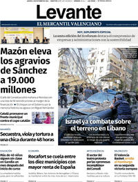 Levante - 03-10-2024