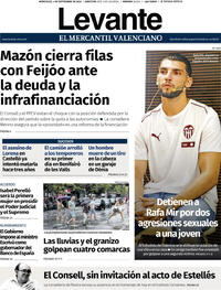 Levante - 04-09-2024