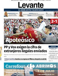 Levante - 06-07-2024