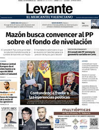 Levante - 06-09-2024