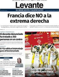 Levante - 08-07-2024
