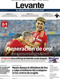 Levante - 10-07-2024