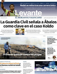 Portada Levante 2024-10-11
