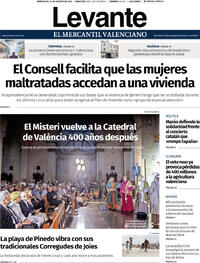 Levante - 14-08-2024