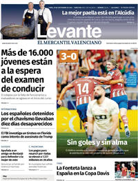 Levante - 16-09-2024