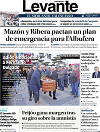 Portada Levante 2024-02-20