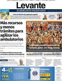 Levante - 21-09-2024