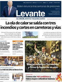 Levante - 22-07-2024