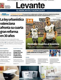 Portada Levante 2024-09-22