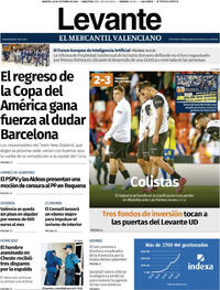 Levante - 22-10-2024
