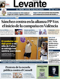 Levante - 24-05-2024