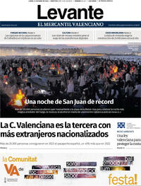 Levante - 24-06-2024