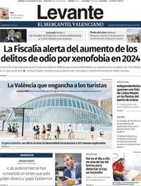 Levante - 25-08-2024