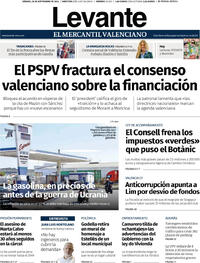 Levante - 28-09-2024