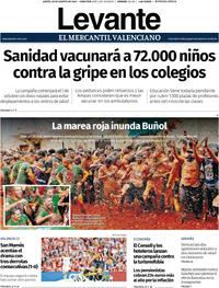 Levante - 29-08-2024