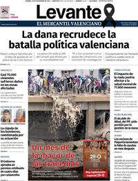 Levante - 29-11-2024