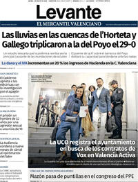 Levante - 01-05-2025