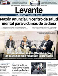 Portada Levante 2025-10-02