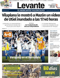 Portada Levante 2025-11-02