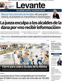 Levante - 03-05-2025