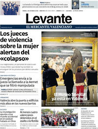 Portada Levante 2025-10-03