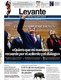 Portada Levante 2025-12-03