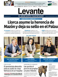 Portada Levante 2025-12-04