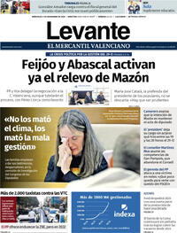 Portada Levante 2025-11-05