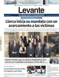 Portada Levante 2025-12-05