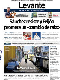 Portada Levante 2025-07-06