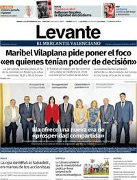 Portada Levante 2025-09-06