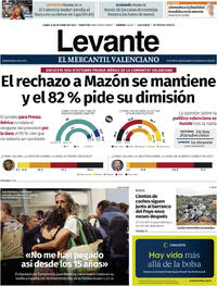 Portada Levante 2025-10-06